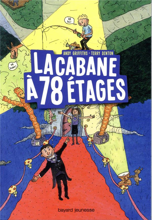 LA CABANE A 13 ETAGES, TOME 06 - LA CABANE A 78 ETAGES