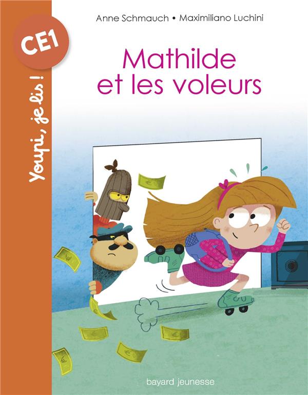 MATHILDE ET LES VOLEURS - REPRISE DU MAGAZINE