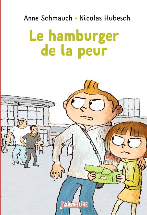 LE HAMBURGER DE LA PEUR