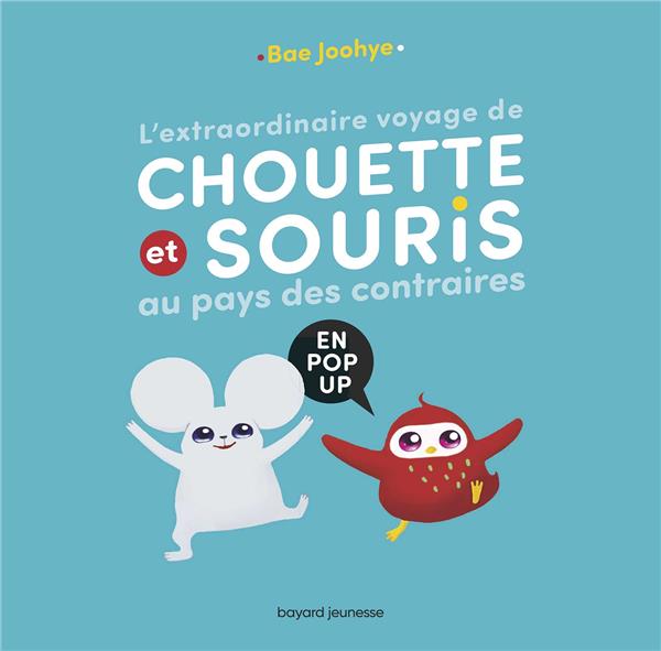 L'EXTRAORDINAIRE VOYAGE DE CHOUETTE ET SOURIS AU PAYS DES CONTRAIRES - EN POP-UP