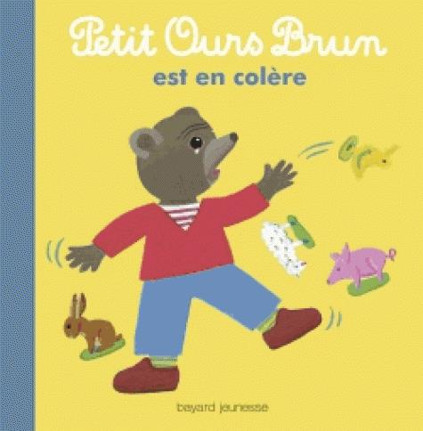 PETIT OURS BRUN EST EN COLERE