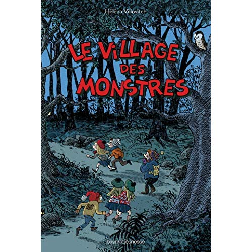 LE VILLAGE DES MONSTRES