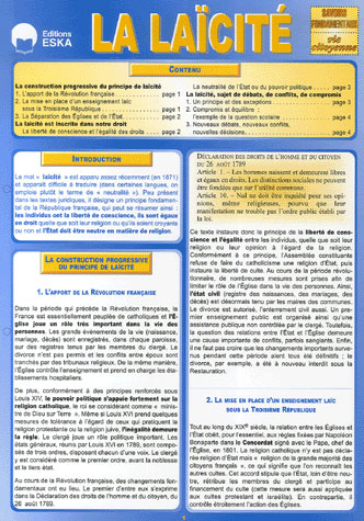 LA LAICITE