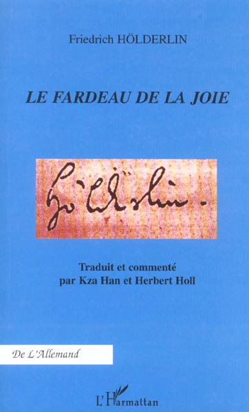 LE FARDEAU DE LA JOIE