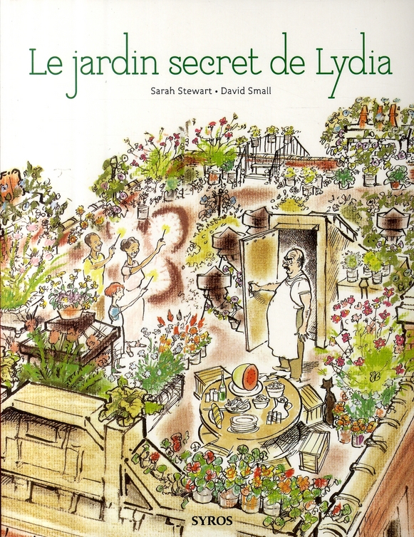 LE JARDIN SECRET DE LYDIA
