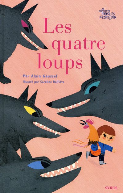 LES QUATRE LOUPS