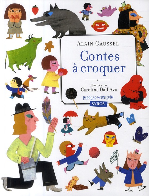 CONTES A CROQUER