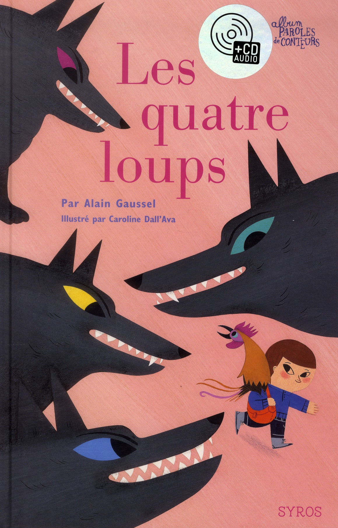 LES QUATRE LOUPS