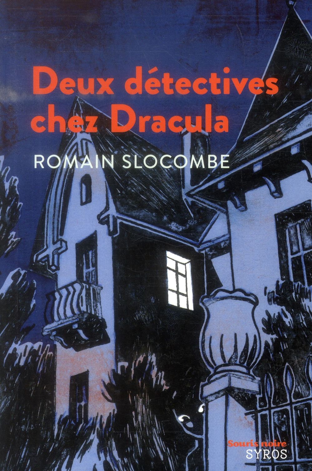 DEUX DETECTIVES CHEZ DRACULA