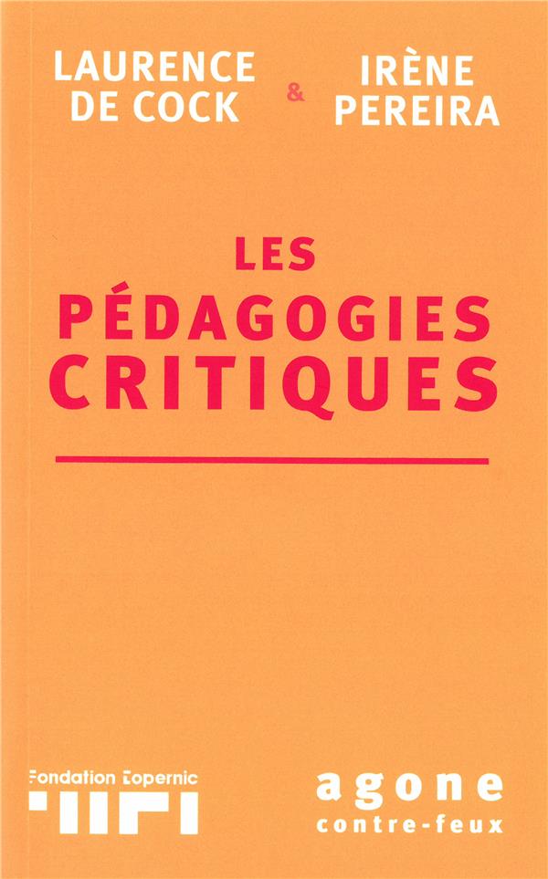 PEDAGOGIES CRITIQUES