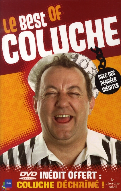 LE BEST OF COLUCHE + 1 DVD OFFERT