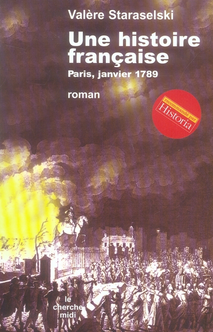 UNE HISTOIRE FRANCAISE - PARIS, JANVIER 1789