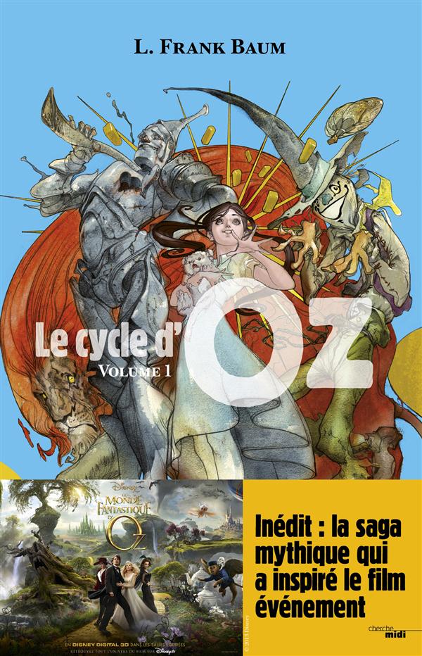 LE CYCLE D'OZ TOME 1 - VOL01