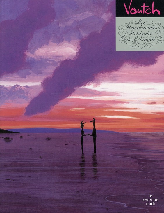 LA BIBLIOTHEQUE DU DESSINATEUR - LES MYSTERIEUSES ALCHIMIES DE L'AMOUR