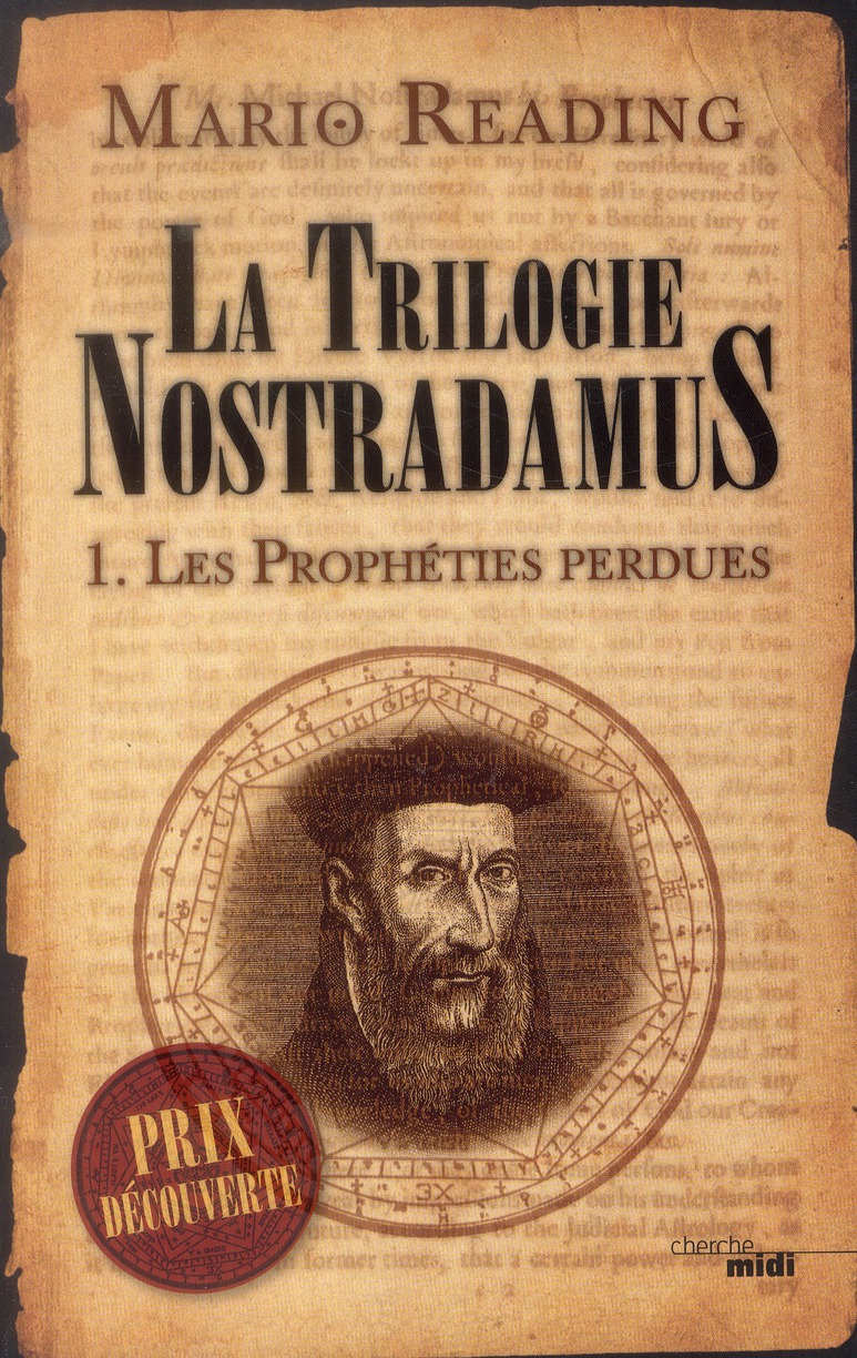LA TRILOGIE NOSTRADAMUS - TOME 1 - VOL01