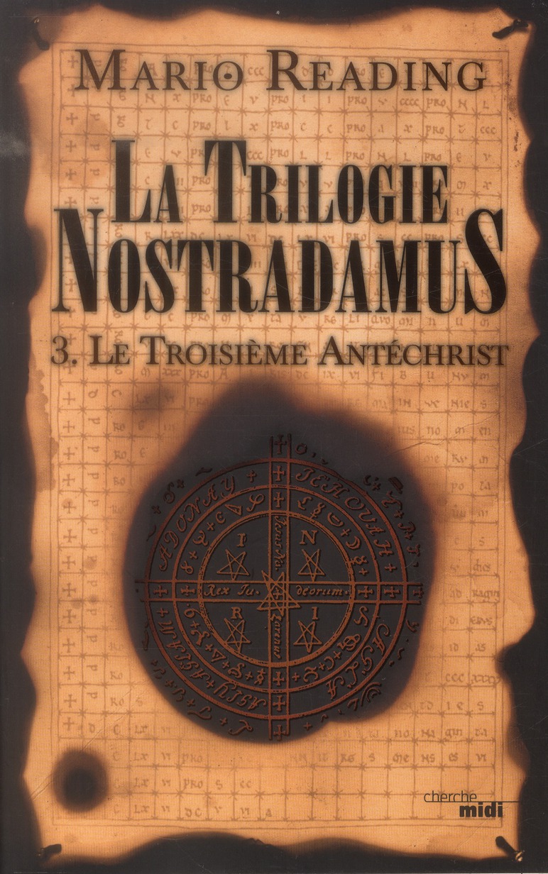 LA TRILOGIE NOSTRADAMUS - TOME 3 - VOL03