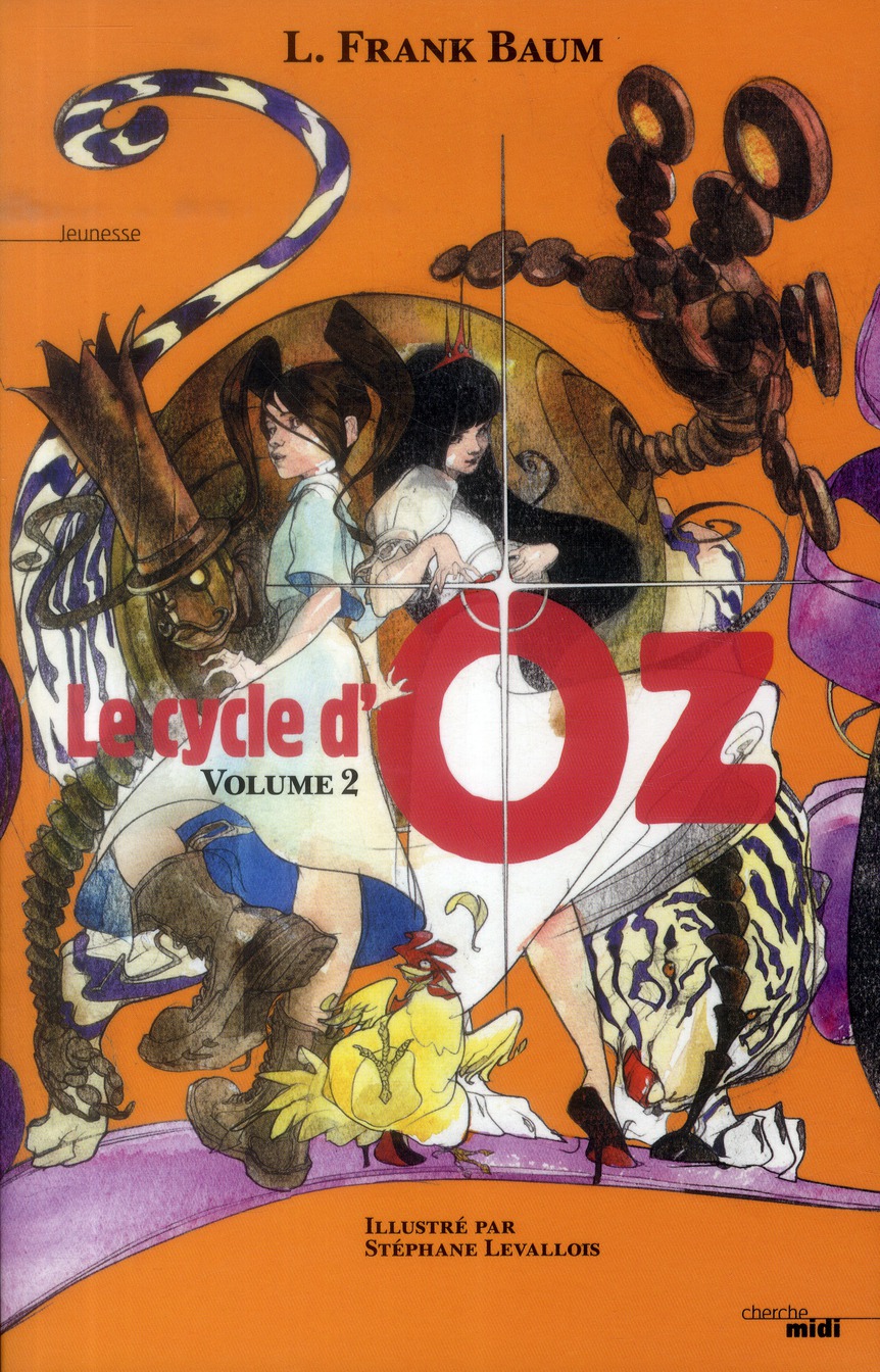 LE CYCLE D'OZ TOME 2 - VOL02