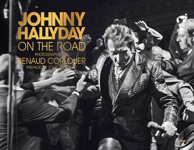 JOHNNY HALLYDAY ON THE ROAD