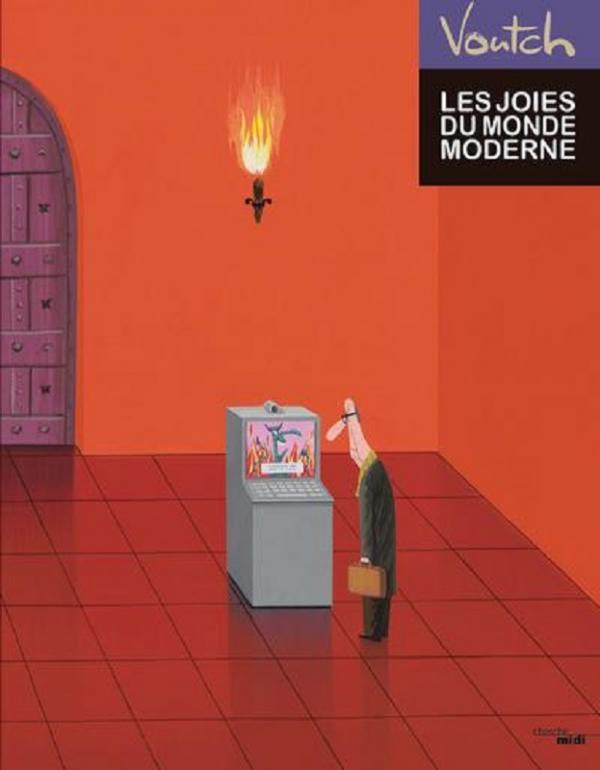 LA BIBLIOTHEQUE DU DESSINATEUR - LES JOIES DU MONDE MODERNE
