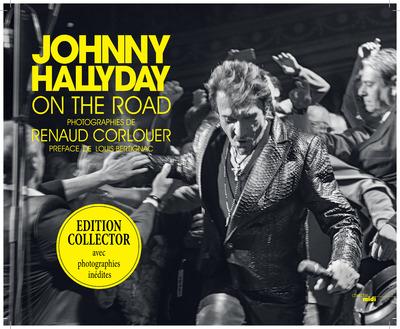 JOHNNY HALLYDAY - ON THE ROAD - EDITION COLLECTOR