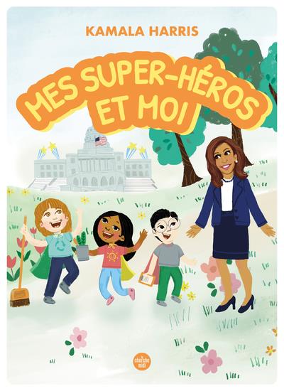 MES SUPER-HEROS ET MOI