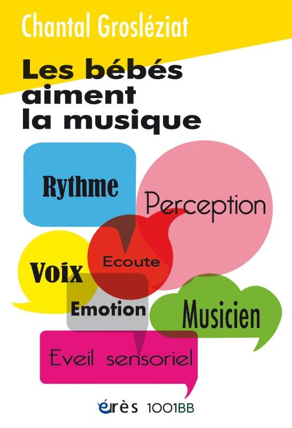 1001BB 15 - LES BEBES AIMENT LA MUSIQUE - VOL15 - PREMIERES SENSATIONS ET CREATIONS SONORES