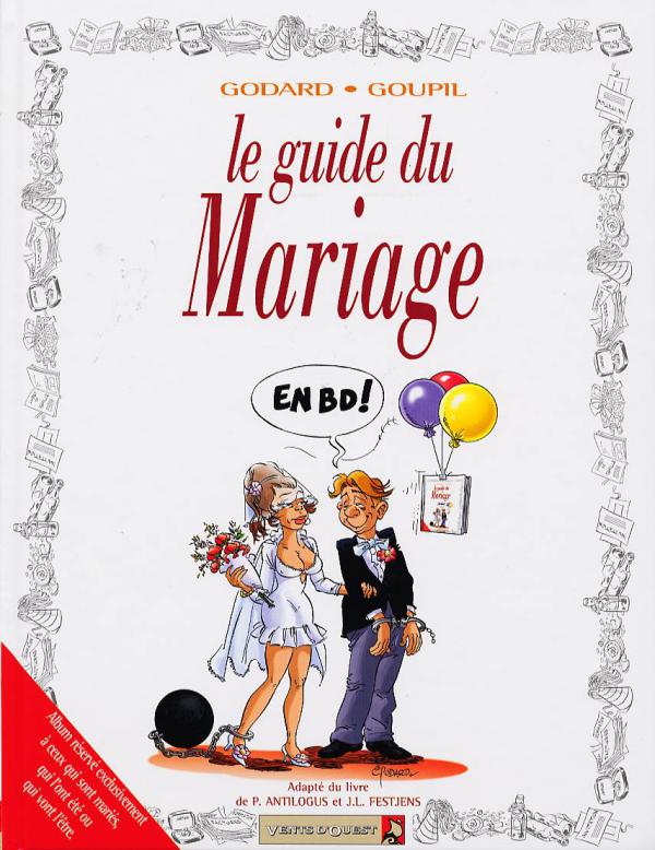 LES GUIDES EN BD - TOME 22 - LE MARIAGE