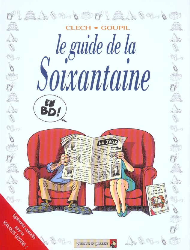 LES GUIDES EN BD - TOME 25 - LA SOIXANTAINE