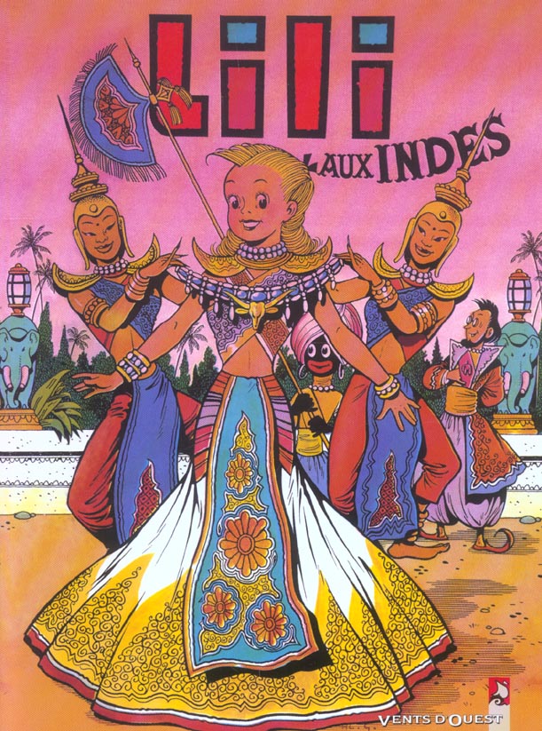 LILI - TOME 23 - LILI AUX INDES