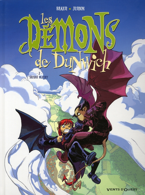LES DEMONS DE DUNWICH - TOME 02 - SATANE BLEUET