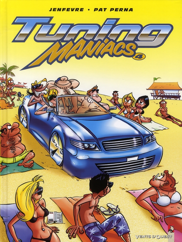 TUNING MANIACS - TOME 04