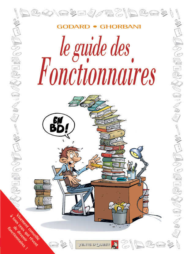 LES GUIDES EN BD - TOME 34 - LES FONCTIONNAIRES