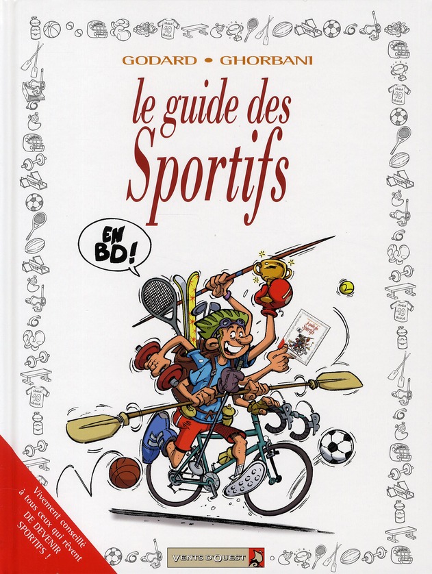 LES GUIDES EN BD - TOME 35 - LES SPORTIFS