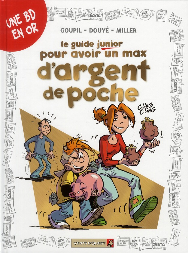 LES GUIDES JUNIOR - TOME 12 - POUR AVOIR UN MAX D'ARGENT DE POCHE