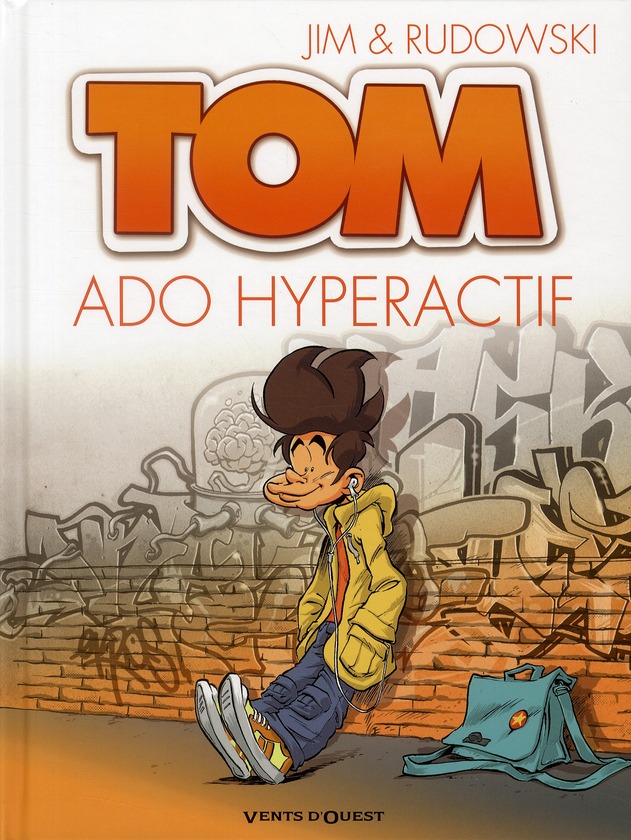 TOM - TOME 02 - ADO HYPERACTIF
