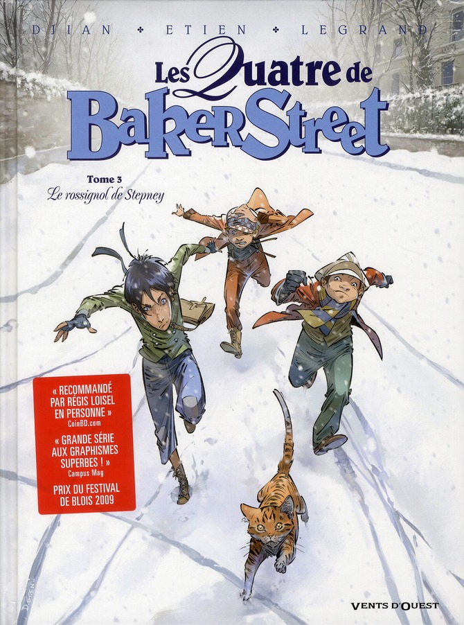 LES QUATRE DE BAKER STREET - TOME 03 - LE ROSSIGNOL DE STEPNEY