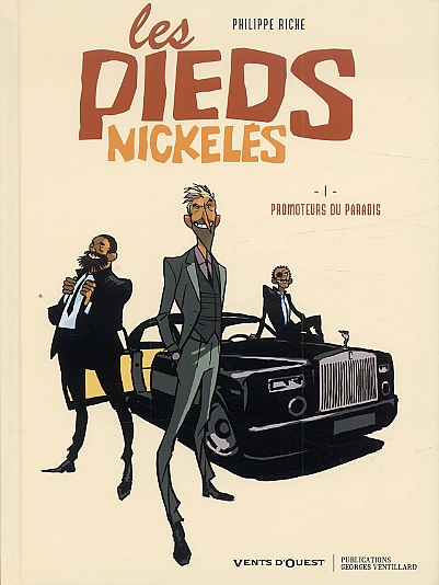 LES PIEDS NICKELES - TOME 01 - PROMOTEURS DU PARADIS