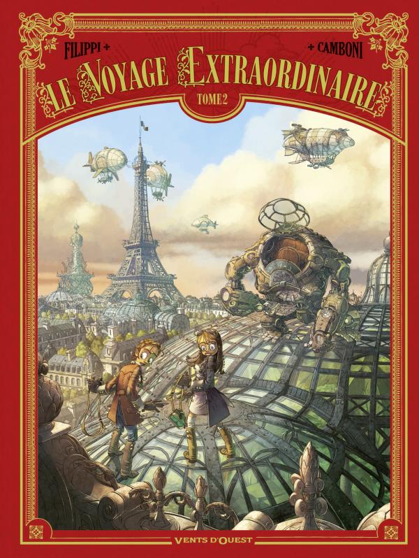 LE VOYAGE EXTRAORDINAIRE - TOME 02 - CYCLE 1 - LE TROPHEE JULES VERNE 2/3