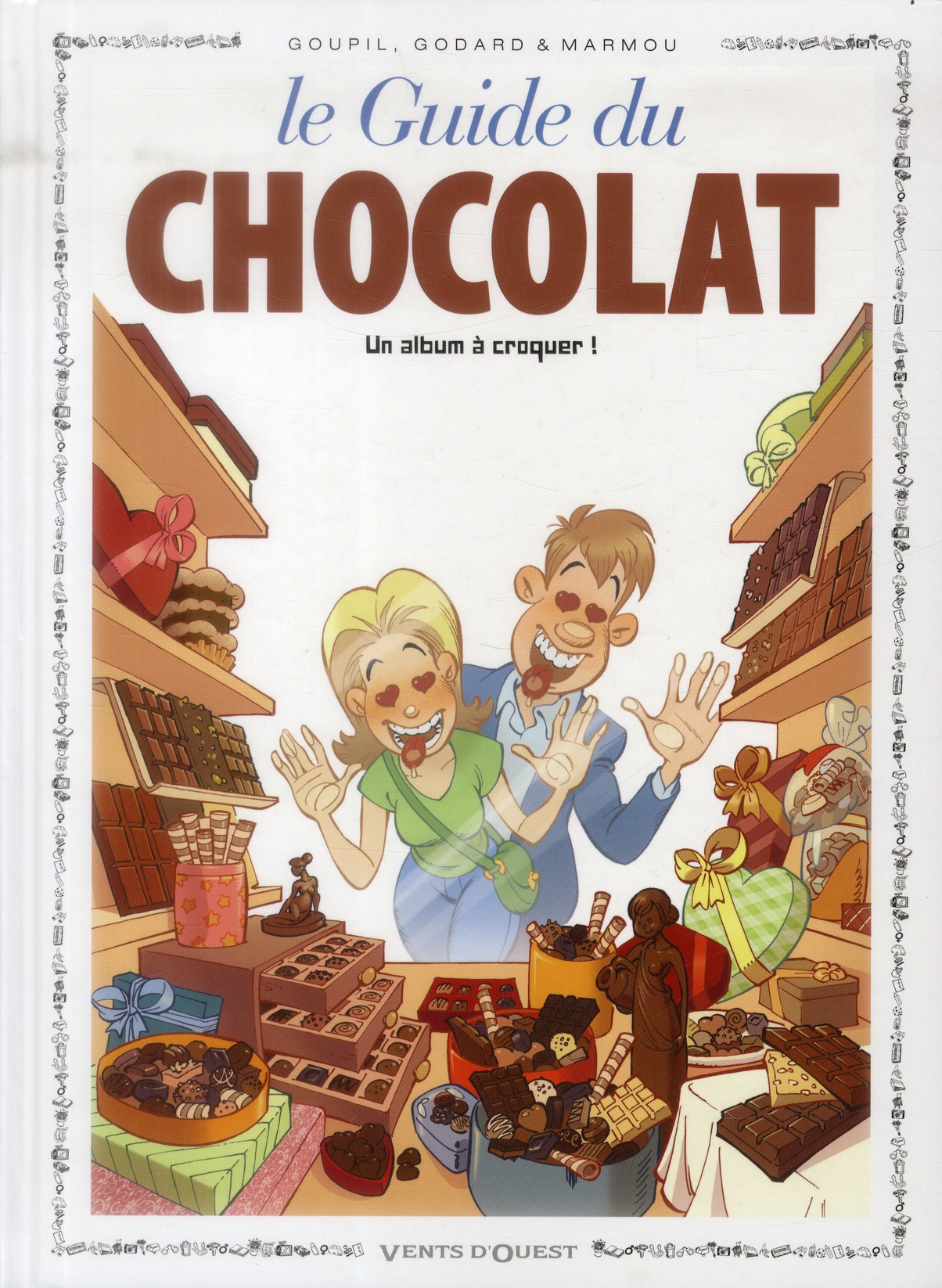 LES GUIDES EN BD - TOME 42 - LE CHOCOLAT