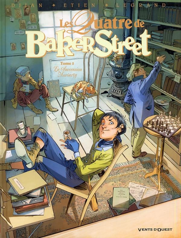 LES QUATRE DE BAKER STREET - TOME 05 - LA SUCCESSION MORIARTY