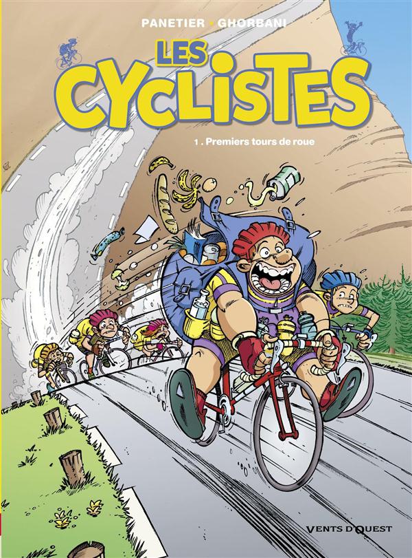 LES CYCLISTES - TOME 01 - PREMIERS TOURS DE ROUE