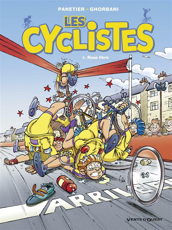 LES CYCLISTES - TOME 02 - ROUE LIBRE