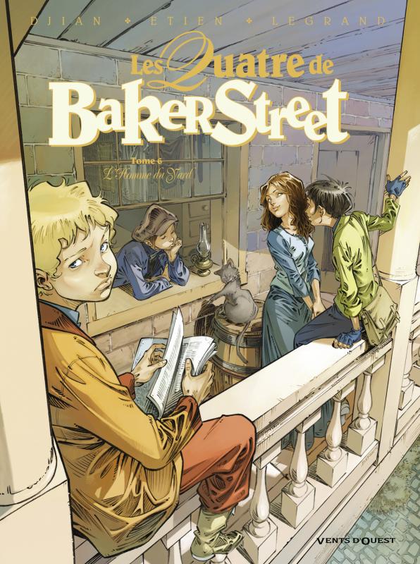 LES QUATRE DE BAKER STREET - TOME 06 - L'HOMME DU YARD