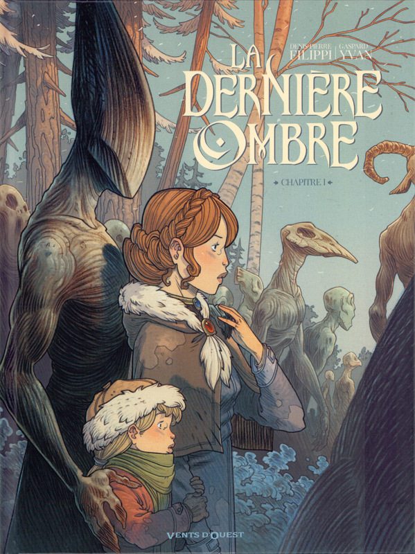 LA DERNIERE OMBRE - TOME 01