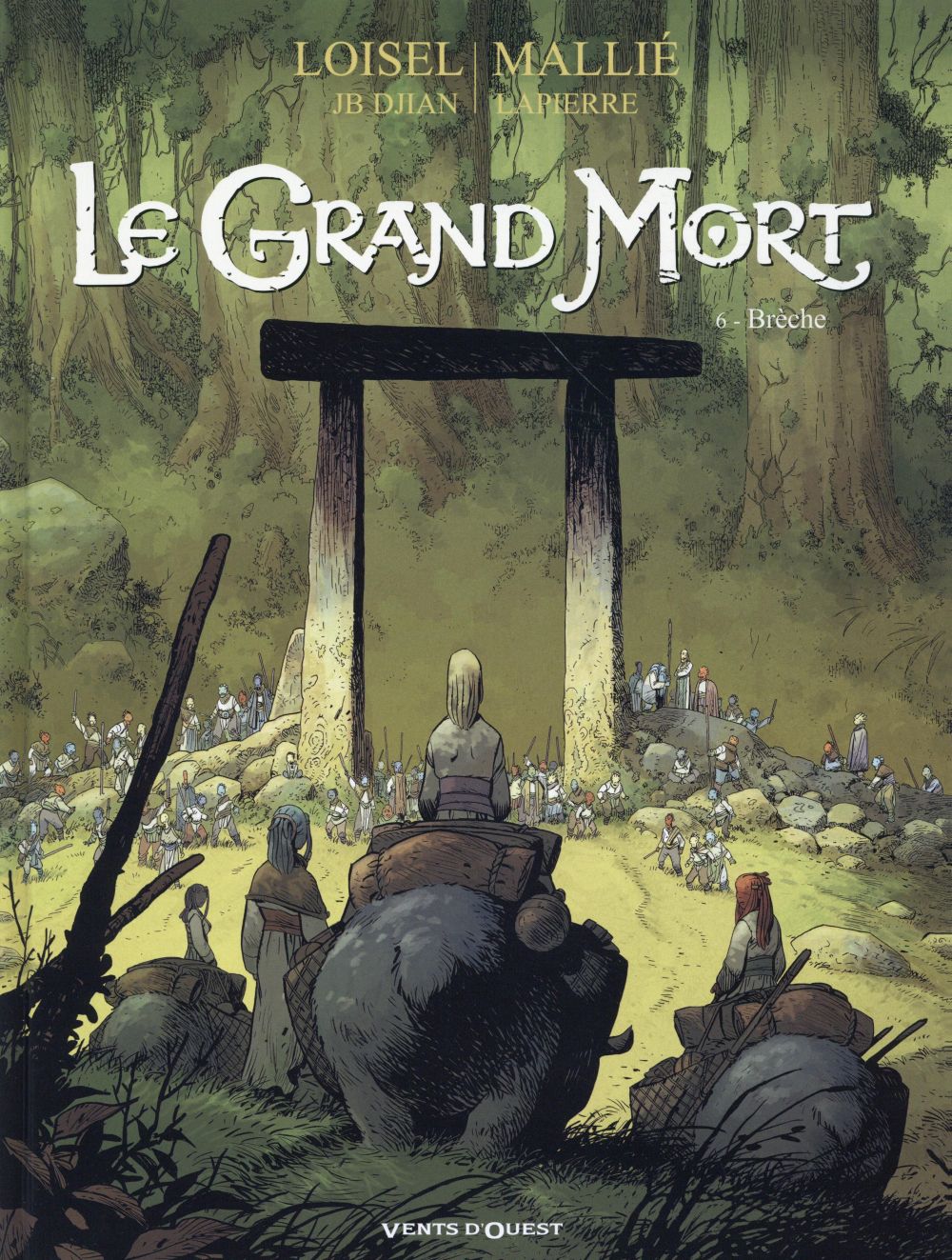 LE GRAND MORT - TOME 06 - BRECHE