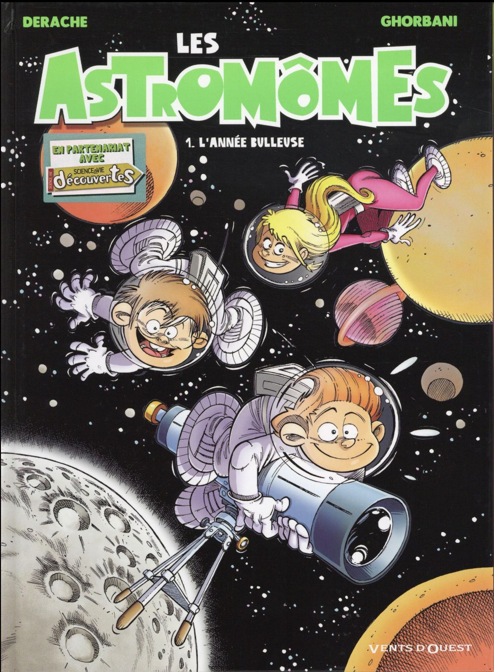 LES ASTROMOMES - TOME 01 - L'ANNEE BULLEUSE