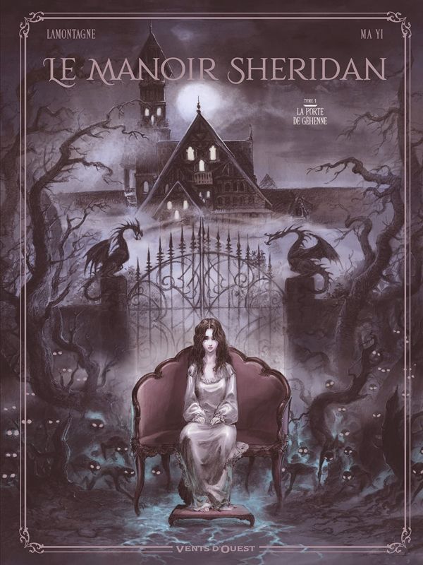 LE MANOIR SHERIDAN - TOME 01 - LA PORTE DE GEHENNE