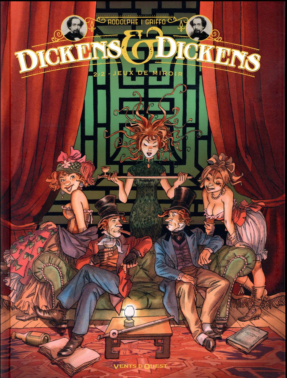 DICKENS & DICKENS - TOME 02 - JEUX DE MIROIR