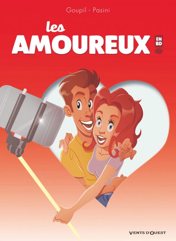 LES AMOUREUX EN BD - TOME 01