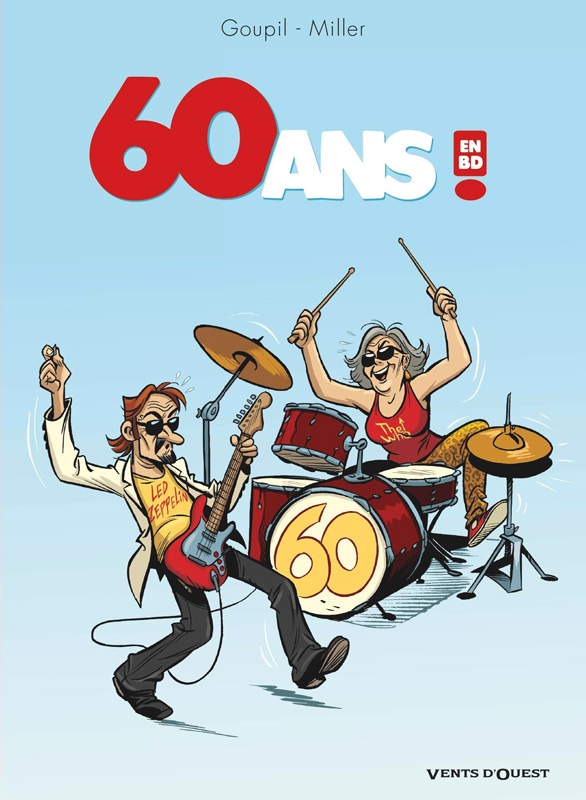 60 ANS EN BD